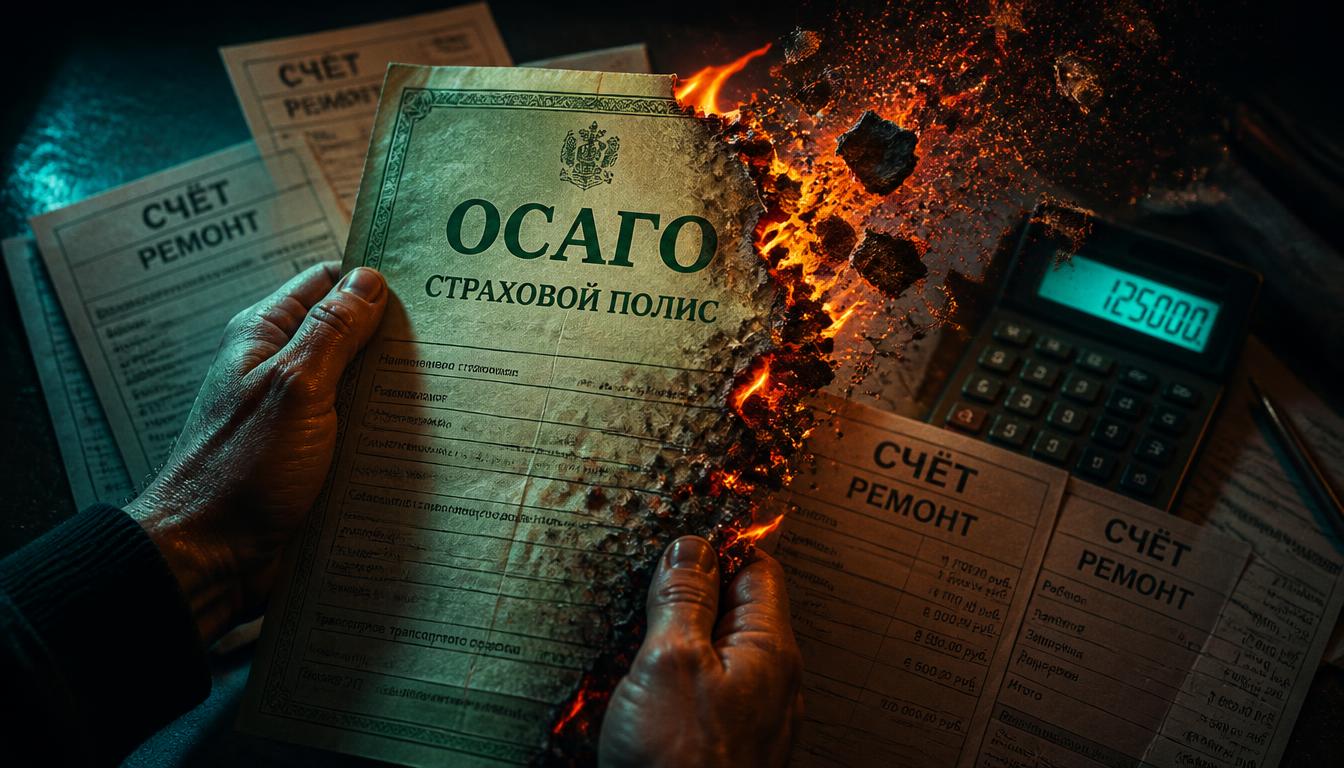 Почему не нужно судиться с виновником ДТП.
