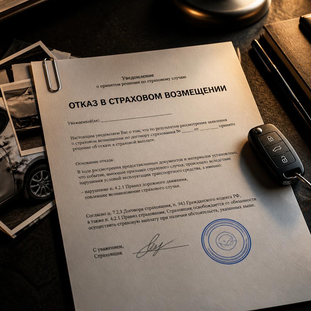 Досудебная претензия