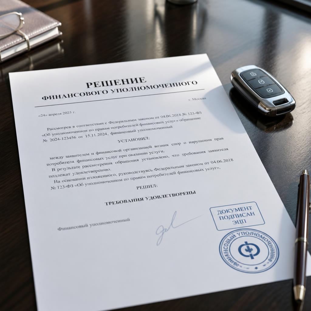 Финансовый уполномоченный