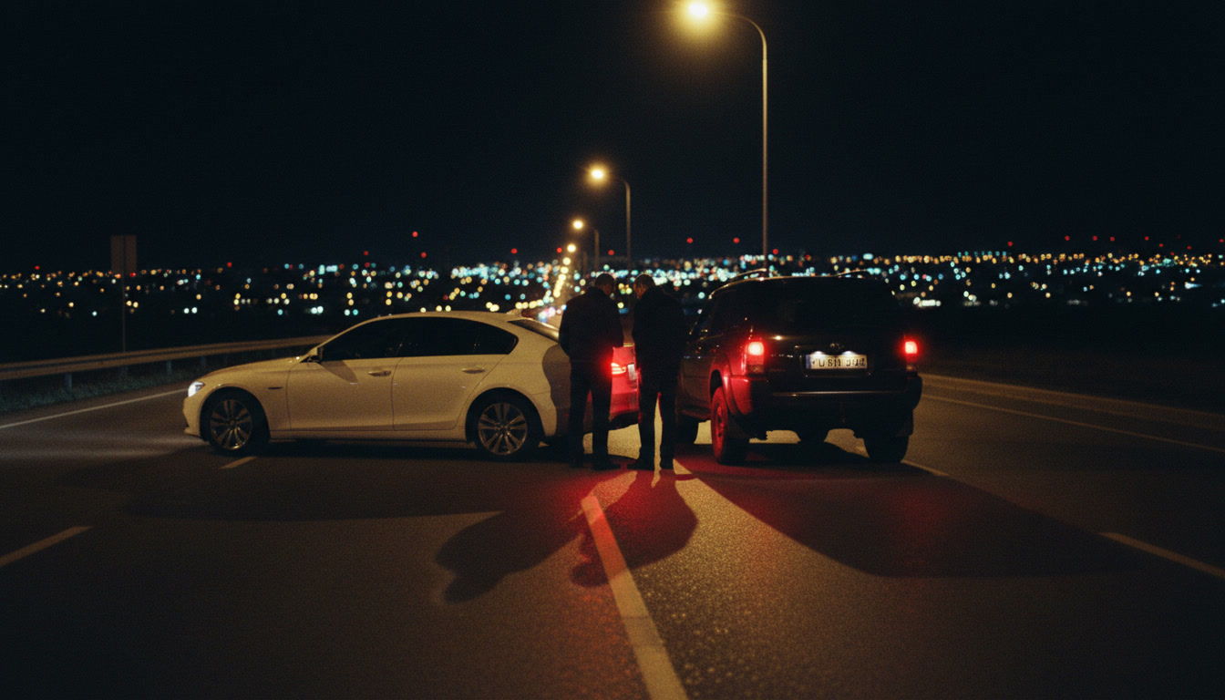 Адвокат на месте ДТП