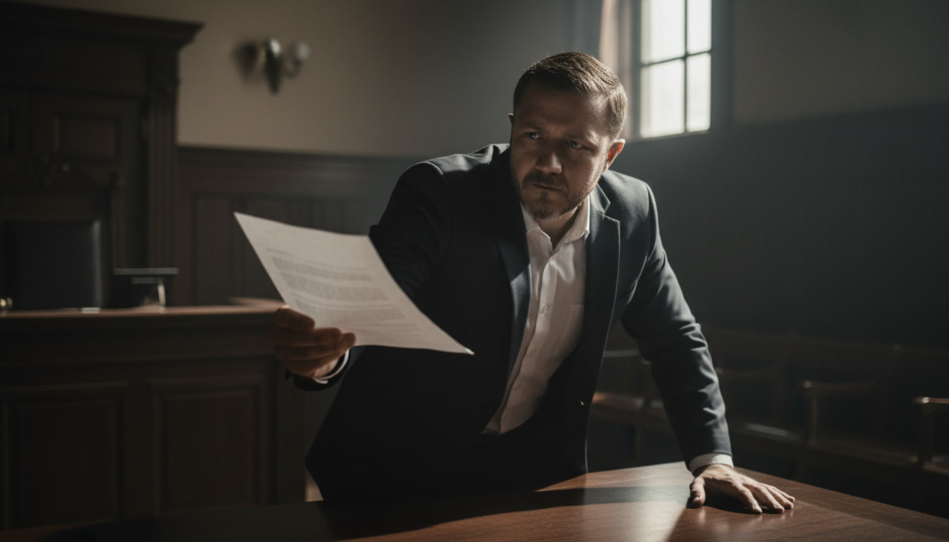 Зал судебных заседаний