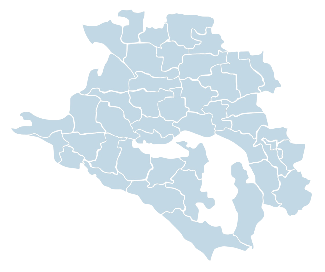 Карта городов